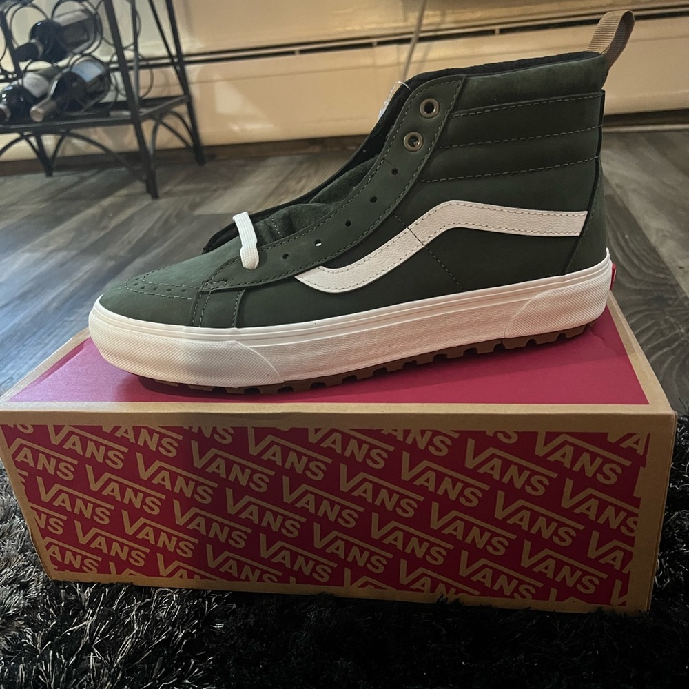 Brand new high top vans